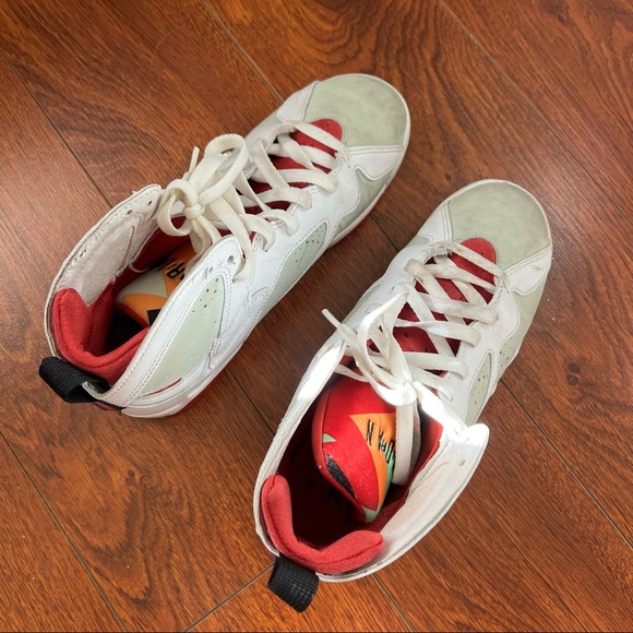 Air Jordan 7 Retro BG ‘Hare' Big kid - Picture 3 of 4